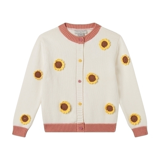 Кардиган Sunflower от бренда Stella McCartney kids