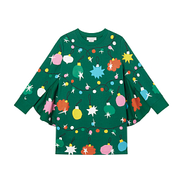 Платье Christmas Tree от бренда Stella McCartney kids