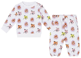 Свитшот и спортивные штаны TIGER от бренда Stella McCartney kids