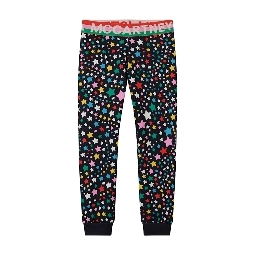 Легинсы Star Pattern от бренда Stella McCartney kids