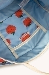 Сумка-рюкзак RASPBERRIES от бренда Tinycottons