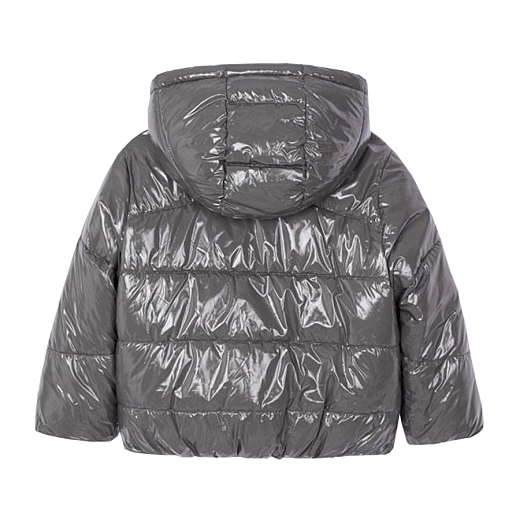 Куртка двусторонняя с объемными карманами от бренда Mayoral
