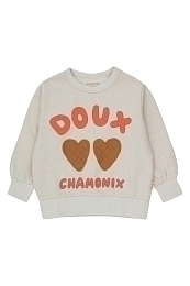 Свитшот Doux Chamonix от бренда Tinycottons