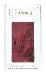 Декоративный занавес Красный от бренда Tim & Puce Factory