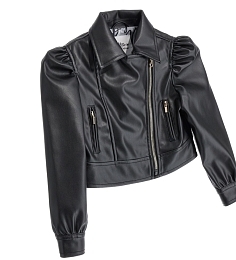 Куртка-косуха черного цвета от бренда Original Marines
