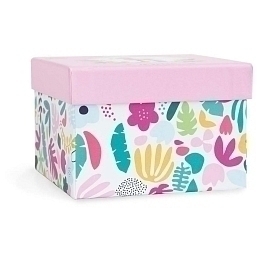 Игрушка Фламинго – комфортер в подарочной коробке  от бренда Doudou et Compagnie