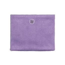 Комбинезон фиолетового цвета с принтом единорогов от бренда Deux par deux