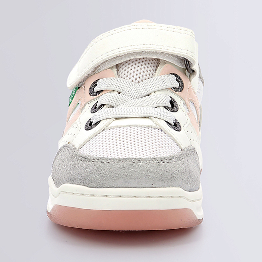 Кеды KIKOUAK WHITE PINK от бренда KicKers