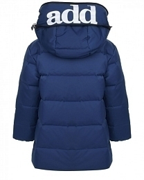 Куртка стеганная синяя от бренда ADD