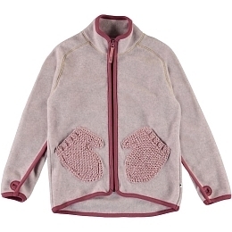 Куртка Ushi флисовая розовая от бренда MOLO