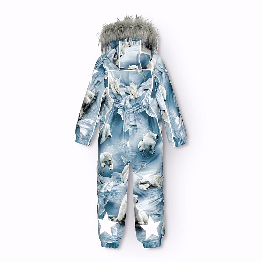 Комбинезон Polaris Fur Polar Bear Joy от бренда MOLO