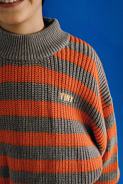 Свитер Stripes Orange от бренда Tinycottons