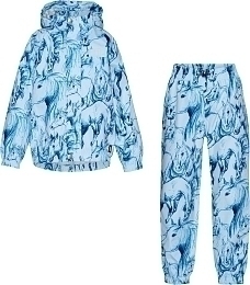 Куртка и штаны Whalley Sky Blue Horses от бренда MOLO