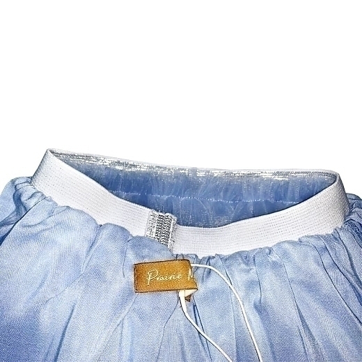 Юбка пышная фатиновая голубого цвета от бренда Prairie Mischka by Skazkalovers