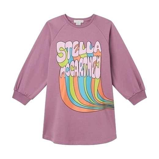 Платье Stella Graphic от бренда Stella McCartney kids