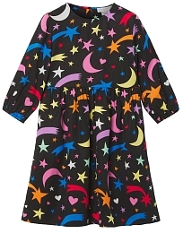 Платье Shooting Star от бренда Stella McCartney kids