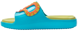 Сланцы Turquoise CLOUD SLIDE от бренда MELISSA