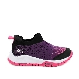 Кроссовки-носки фиолетовые от бренда PRIMIGI
