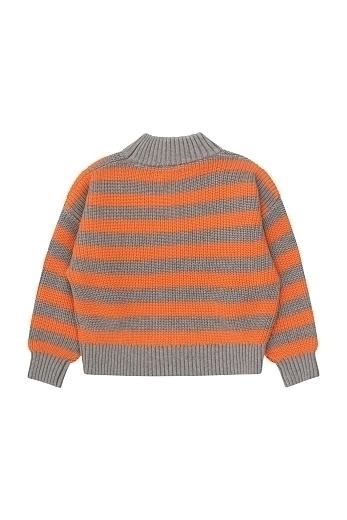 Свитер Stripes Orange от бренда Tinycottons