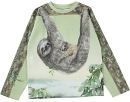 Лонгслив Milou Sloth Life от бренда MOLO