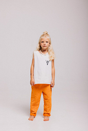 Джоггеры VINTAGE ORANGE от бренда MINIKID