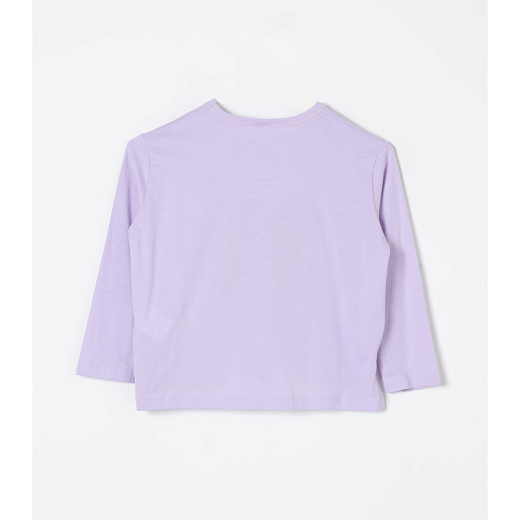 Лонгслив Lilac Stella Graphic от бренда Stella McCartney kids