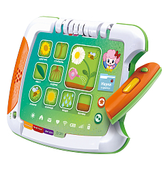 Интерактивный планшет-книга 2 в 1 от бренда VTECH