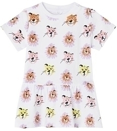 Платье Tigers от бренда Stella McCartney kids