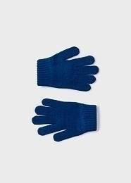 Перчатки ярко-синего цвета от бренда Mayoral