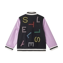 Бомбер Stella Pattern от бренда Stella McCartney kids