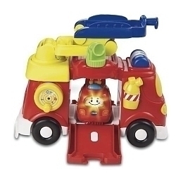 Большая пожарная машина Бип-Бип Toot-Toot Drivers от бренда VTECH