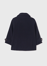 Пальто темно-синего цвета от бренда Abel and Lula