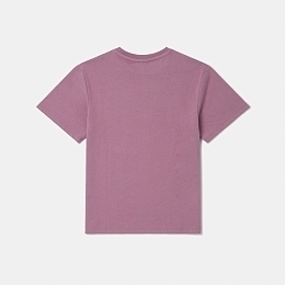 Футболка Dusty Pink Stars Graphic от бренда Stella McCartney kids Фиолетовый