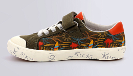 Кеды GODY KHAKI SURF от бренда KicKers