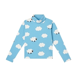 Водолазка Sheep Pattern от бренда Stella McCartney kids