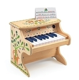 Электронное пианино от бренда Djeco