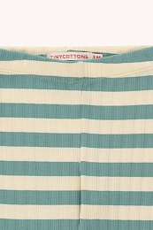 Легинсы в голубую полоску STRIPES от бренда Tinycottons