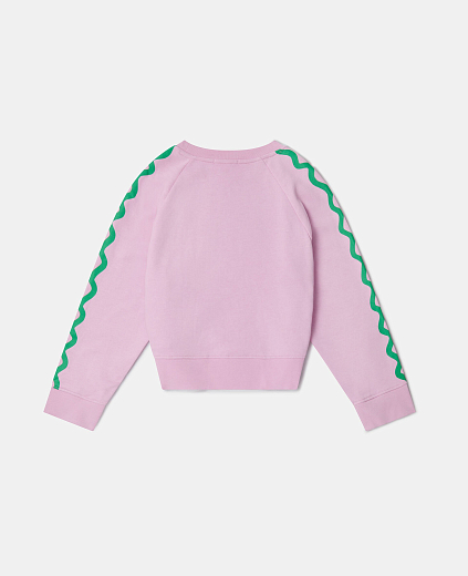 Свитшот Logo Sunshine от бренда Stella McCartney kids