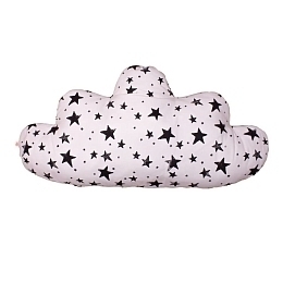 Облако с черными полосками и звездами от бренда Noe&Zoe