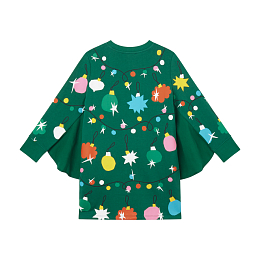 Платье Christmas Tree от бренда Stella McCartney kids