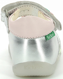 Сандалии WHITE PINK DOTS MULTICO от бренда KicKers