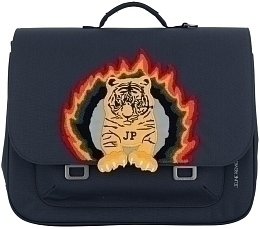 Портфель Midi Tiger Flame от бренда Jeune Premier