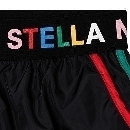 Купальник с цветными полосками от бренда Stella McCartney kids