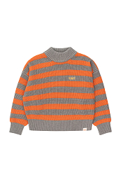 Свитер Stripes Orange от бренда Tinycottons