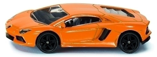 Суперкар Lamborghini Aventador от бренда Siku