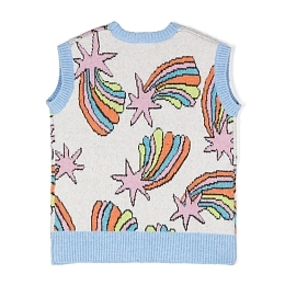 Жилетка Shooting Stars от бренда Stella McCartney kids