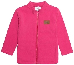 Куртка с принтом и кофта с брюками ярко-розового цвета от бренда Deux par deux