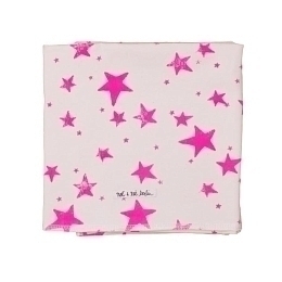 Одеяло с розовыми звездами от бренда Noe&Zoe