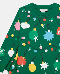 Платье Christmas Tree от бренда Stella McCartney kids