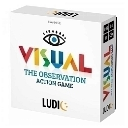 Карточная настольная игра «Визуал» от бренда LUDIC